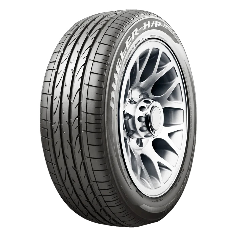 Pneu Bridgestone Dueler H/P Sport 235/55 R19 para SUV de alto desempenho