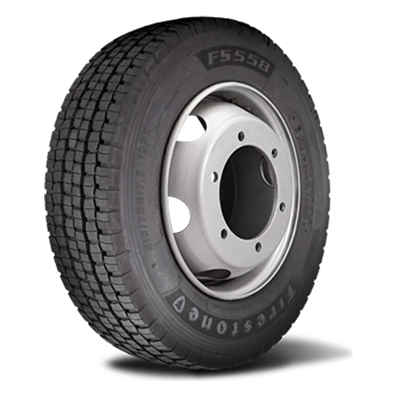 Pneu Firestone FS558 215/75 R17.5 para micro-ônibus e caminhão leve