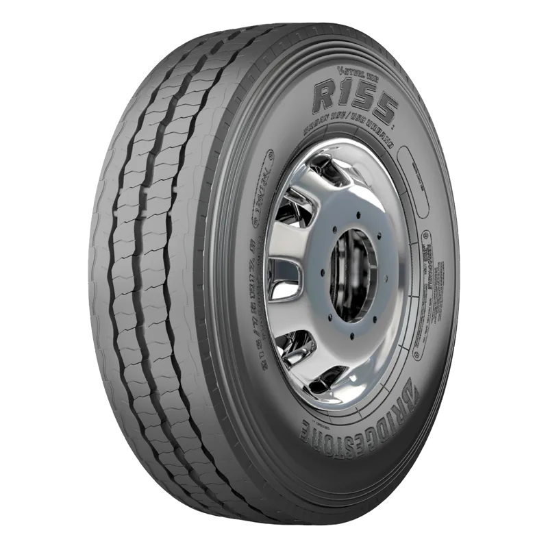 Pneu Bridgestone R155 215/75 R17.5 para caminhão e ônibus urbano